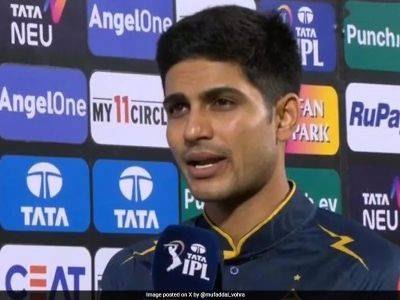 Rajasthan Royals - Gujarat Titans - Rahul Tewatia - Shubman Gill - Rashid Khan - "Don't Think Like That": Shubman Gill's Reply To Harsha Bhogle On 'GT Left It Late' Is Warning For Rivals - sports.ndtv.com