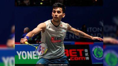 Lee Zii Jia - Star India - Badminton Asia Championships: Lakshya Sen Loses To Shi Yu Qi, Bows Out In Opening Round - sports.ndtv.com - China - India - Malaysia