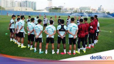 Piala Asia U-23 2024: Timnas U-23 Langsung Geber Latihan di Qatar