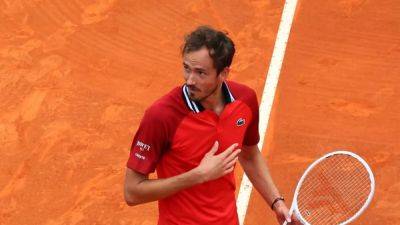 Rome win gives Medvedev confidence for claycourt swing