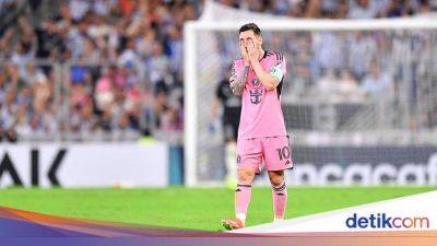 Monterrey Vs Inter Miami: Lionel Messi Cs Out dari CONCACAF Champions Cup