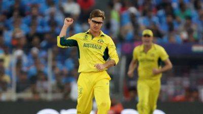 Adam Zampa - Drained Zampa looking to rest up for World Cup after IPL withdrawal - channelnewsasia.com - Scotland - Usa - Australia - Namibia - India - Oman