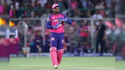 Rajasthan Royals - Sanju Samson - Gujarat Titans - Sanju Samson Slapped With Hefty Fine For Code Of Conduct Breach During RR's First Loss Of IPL 2024 - sports.ndtv.com - India - Afghanistan