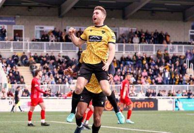 Thomas Reeves - Maidstone United - Gallagher Stadium - Maidstone United defender George Fowler on the advantage of securing home advantage for National League South play-offs ahead of away fixture against Truro City - kentonline.co.uk