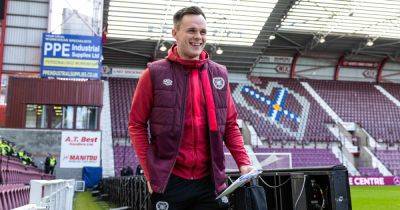 Lawrence Shankland shakes Hearts illness off as striker gears up for Livingston and Rangers double header