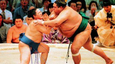 First foreign-born sumo wrestling grand champion Akebono dead at 54