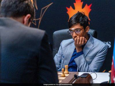 Praggnanandhaa, Vidit Score Crucial Victories; Gukesh Continues In Joint Lead