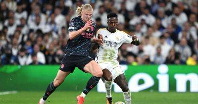 Man City star Erling Haaland fires five-word message after Real Madrid Champions League clash