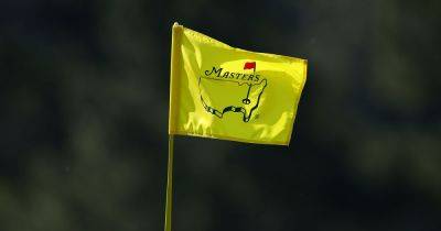 The Masters hit by DELAY as weather holds up day one schedule with organisers 'monitoring closely'