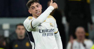 Federico Valverde - Real Madrid must call on Champions League know-how at Etihad – Federico Valverde - breakingnews.ie - Uruguay