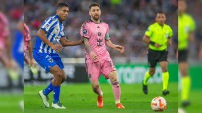 Inter Miami, Lionel Messi Crash Out Of CONCACAF Champions Cup