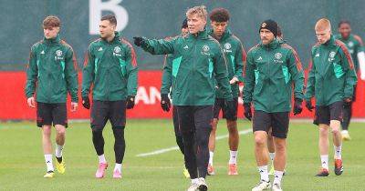 Manchester United training without 10 players amid new injury crisis