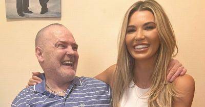 Christine McGuinness says 'it feels like a dream' as she shares update on dad's addiction recovery