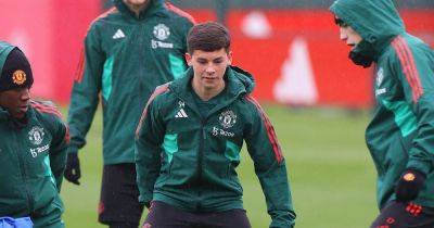 Lionel Messi - Phil Foden - Jim Ratcliffe - Erik ten Hag might have discovered the next Phil Foden - Manchester United academy notebook - manchestereveningnews.co.uk