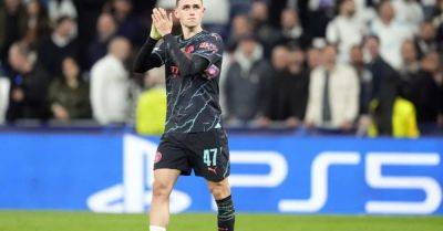 Phil Foden admits his ‘confidence is really high’ after impressive campaign