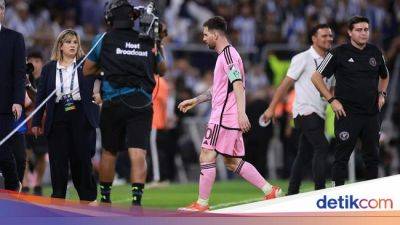 Monterrey Gilas Inter Miami, Messi Diledek Chant Ronaldo