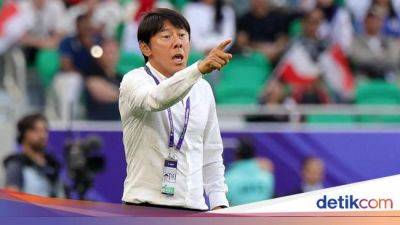 Shin Tae-yong: Indonesia Masuk Grup Neraka Piala Asia U-23 2024