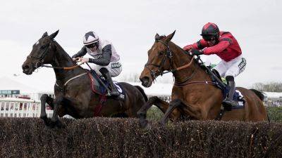 Gerri Colombe shows mettle to land Aintree Bowl