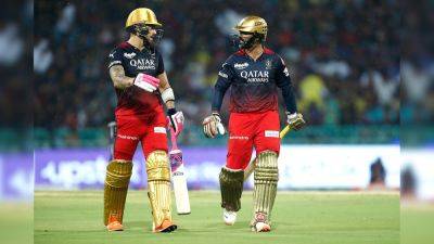 Dinesh Karthik's Intriguing "Captaincy-Driven Game" Remark Amid RCB's Rocky Start To IPL 2024