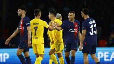 Barca boosted by win at PSG ahead of biggest week of the season