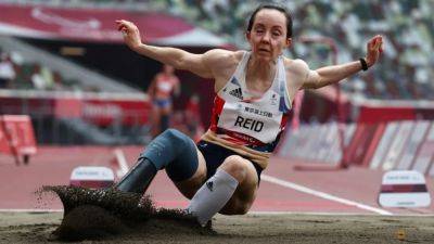 Paralympian Reid takes aim at Nike for inability to buy single shoes