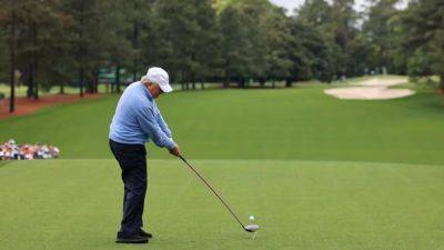 Masters greats tee off on PGA Tour/LIV split