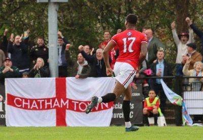 Chatham Town host Folkestone Invicta at the Bauvill Stadium looking to clinch Isthmian Premier play-off place – Kevin Hake’s side sit second behind newly crowned champions Hornchurch
