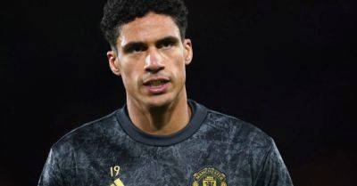 Man United defender Raphael Varane out for ‘next few weeks’ with muscle injury