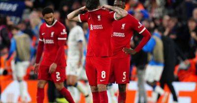 Liverpool thrashed by Atalanta to leave Europa League hopes in tatters