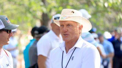 LIV founder Greg Norman at Masters for first time since 2021 after not getting invited last year