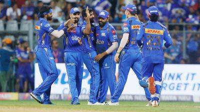 IPL 2024 Points Table: Mumbai Indians Gain A Spot At The Expense Of This Team