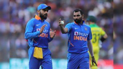 'Both Have Different Personalities But Great Mental Strength': India Bowling Coach Praises Virat Kohli, Mohammed Shami
