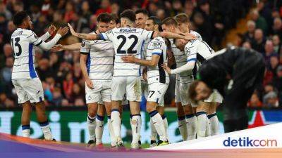 Liverpool Kewalahan Hadapi Atalanta, Tertinggal 0-1 di Babak Pertama