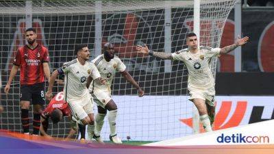 Milan Vs Roma: Giallorossi Tumbangkan Rossoneri 1-0