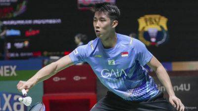 Singapore's Loh Kean Yew knocked out in first round of Badminton Asia Championships by Japan's Nishimoto - channelnewsasia.com - Spain - China - Japan - Indonesia - Thailand - Taiwan - county Centre - Singapore
