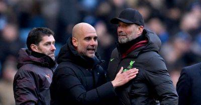Jurgen Klopp - Phil Foden - Roy Keane - Man City's next six fixtures compared to Arsenal and Liverpool after Europa League drama - manchestereveningnews.co.uk - Britain - Spain