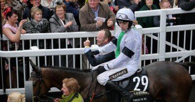 I embarrassed myself in front of royalty following Grand National win after text landed winning ride