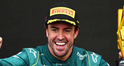F1's Fernando Alonso Signs New Multi-Year Deal With Aston Martin: 'I Am Here to Stay'