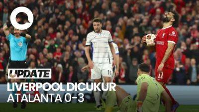 Gol-gol Atalanta Pecundangi Liverpool di Anfield
