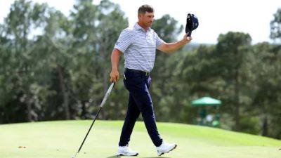 DeChambeau claims early lead after opening round at Masters, Canada's Conners tied in 9th