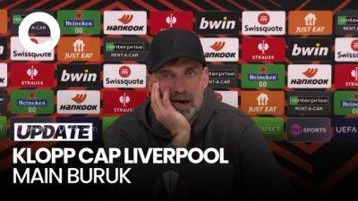 Liverpool Dicukur Atalanta, Klopp: Pertandingan Buruk, Kami Pantas Kalah - sport.detik.com