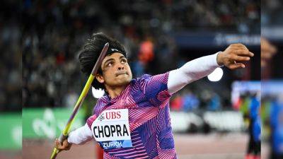 Paris Olympics - Neeraj Chopra - Neeraj Chopra Challenges Himself, "Will Breach 90m Mark Before Paris Olympics" - sports.ndtv.com - South Africa - Turkey
