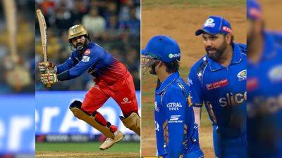 Watch: Rohit Sharma Sledges Dinesh Karthik With 'World Cup' Remark. Video Goes Viral