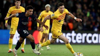 Robert Lewandowski - Andreas Christensen - Kylian Mbappe - Barcelona beat PSG in thriller to seize edge in Champions League tie - guardian.ng - France - Poland