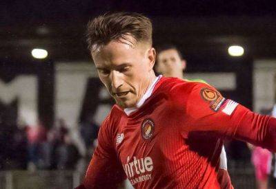 Ebbsfleet United’s Ben Chapman says his spectacular two-footed ability is down to father Dan’s garden kickabout sessions