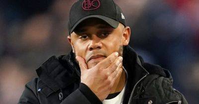Burnley boss Vincent Kompany handed two-match touchline ban by FA
