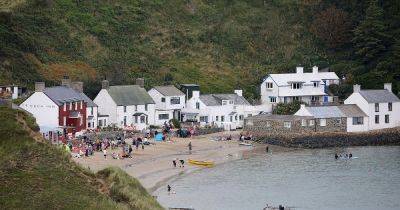 The tiny beach with a 'world class' pub worth the drive from Greater Manchester