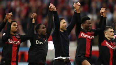 Leverkusen brace for biggest day with first Bundesliga title within reach
