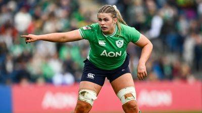 Dorothy Wall: Ireland 'taking lumps out of each other' in training