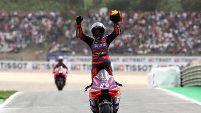 Francesco Bagnaia - Jorge Martín - MotoGP leader Martin casts doubt over Pramac future - channelnewsasia.com - Spain - Portugal - Italy - state Texas